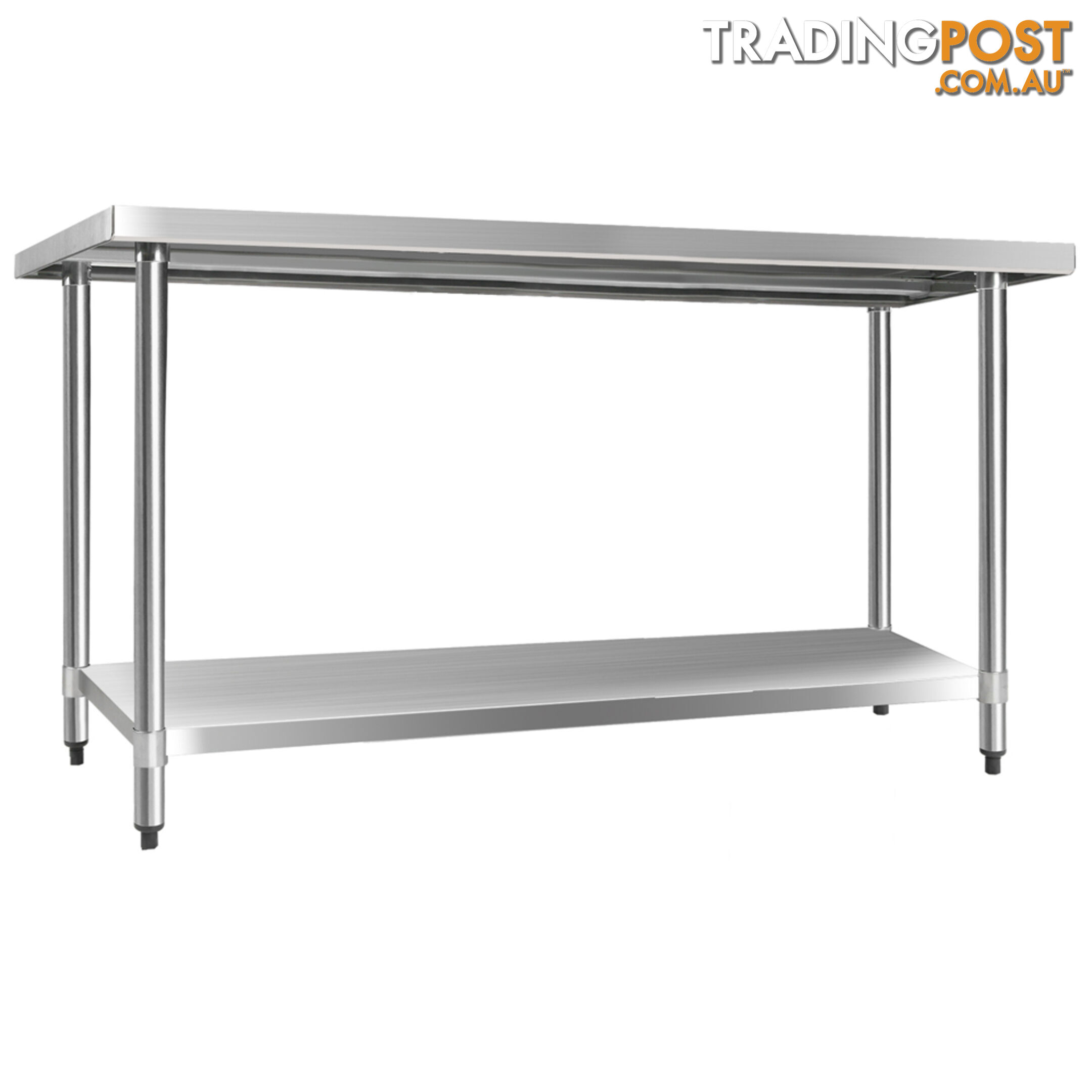 430 Stainless Steel Kitchen Work Bench Table 1524mm