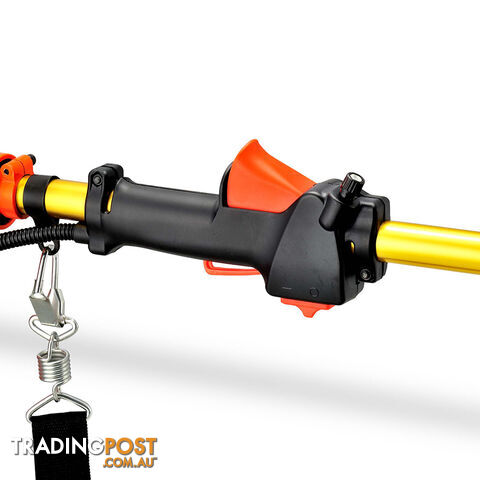 75CC 2 IN 1 Gardening Tool & Hedge Trimmer