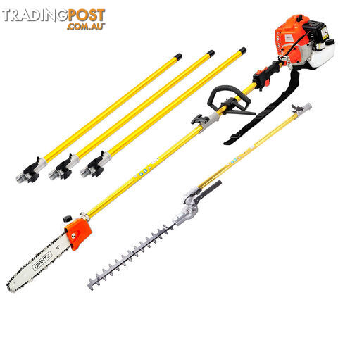 75CC 2 IN 1 Gardening Tool & Hedge Trimmer