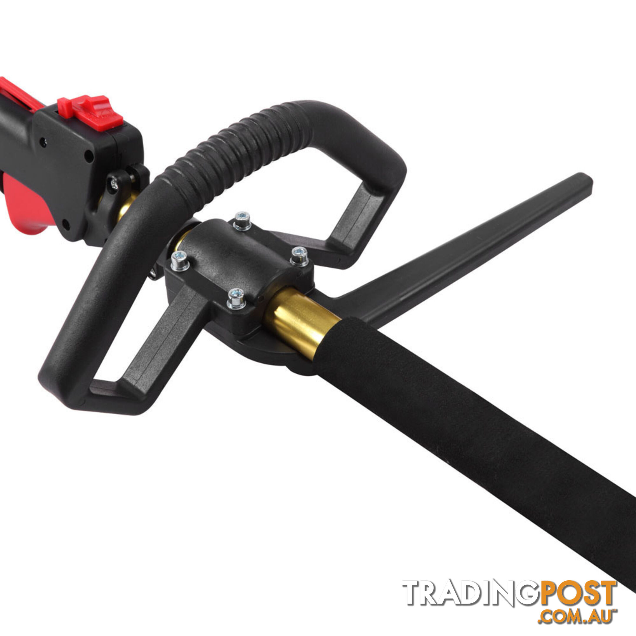 65cc 9 In 1 Petrol Pole Chainsaw Hedge Trimmer Whipper Snipper Pruner