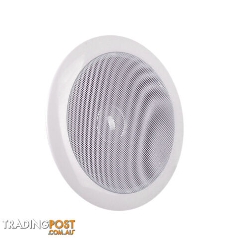 Set of 2 Home Theatre Round Ceiling Speaker 6 inch