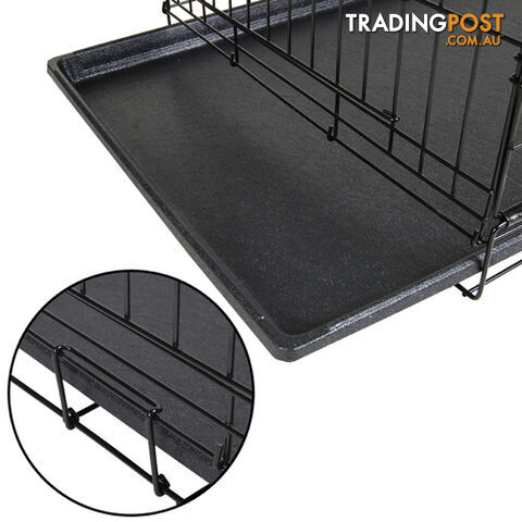 36 Inch Metal Collapsible Dog Cage