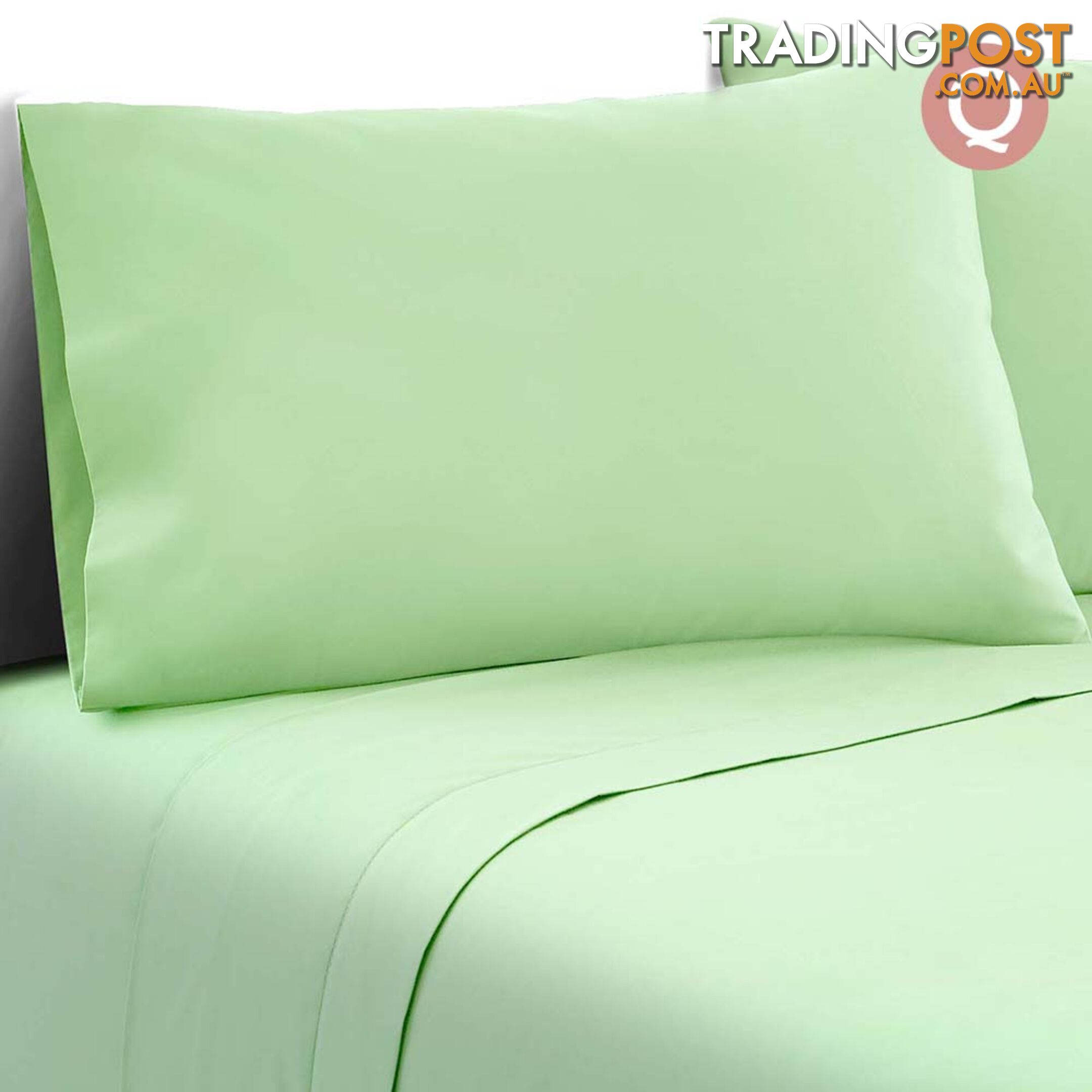 4 Piece Microfibre Sheet Set Queen _ÑÐ Green