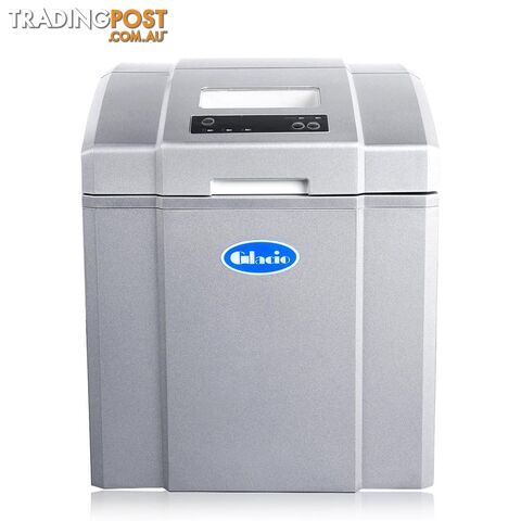 Portable Ice Cube Maker Machine Silver 3.2L - photo 4 of 12