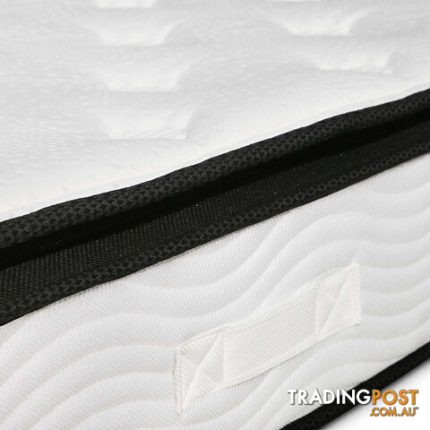 Latex Pillow Top Pocket Spring Mattress King