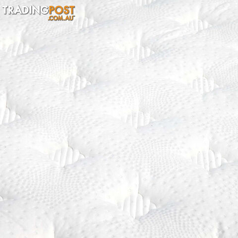 Latex Pillow Top Pocket Spring Mattress King