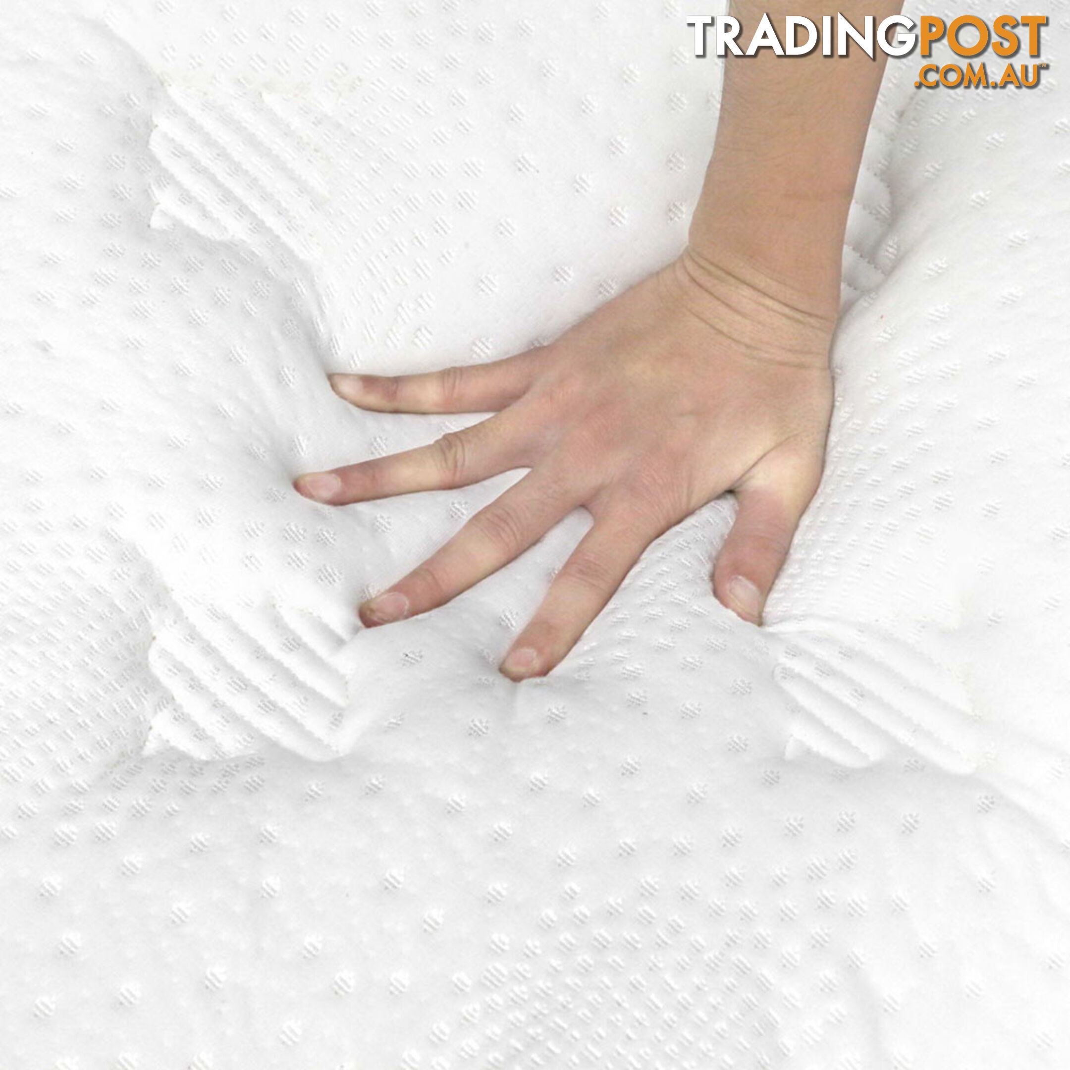 Latex Pillow Top Pocket Spring Mattress King