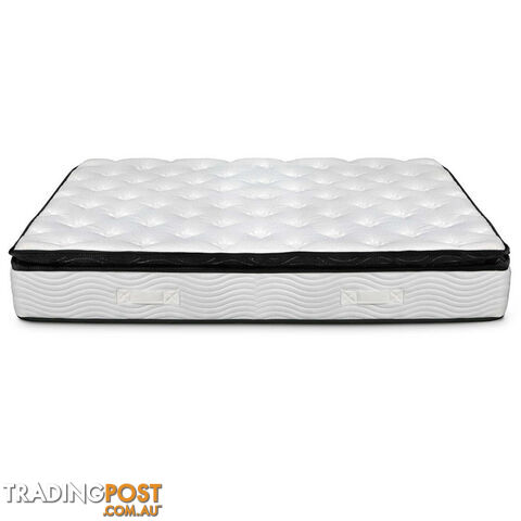 Latex Pillow Top Pocket Spring Mattress King