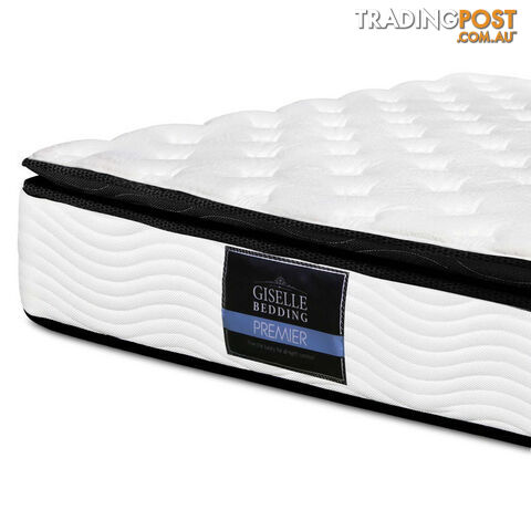 Latex Pillow Top Pocket Spring Mattress King