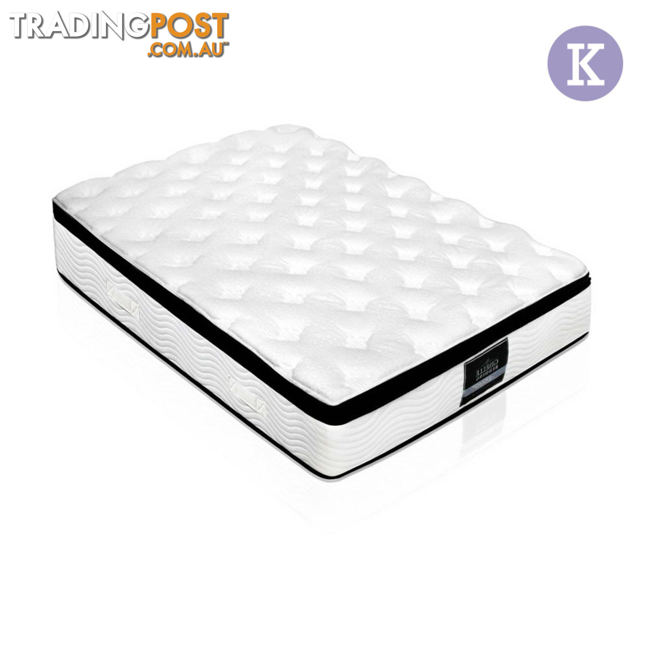 Latex Pillow Top Pocket Spring Mattress King