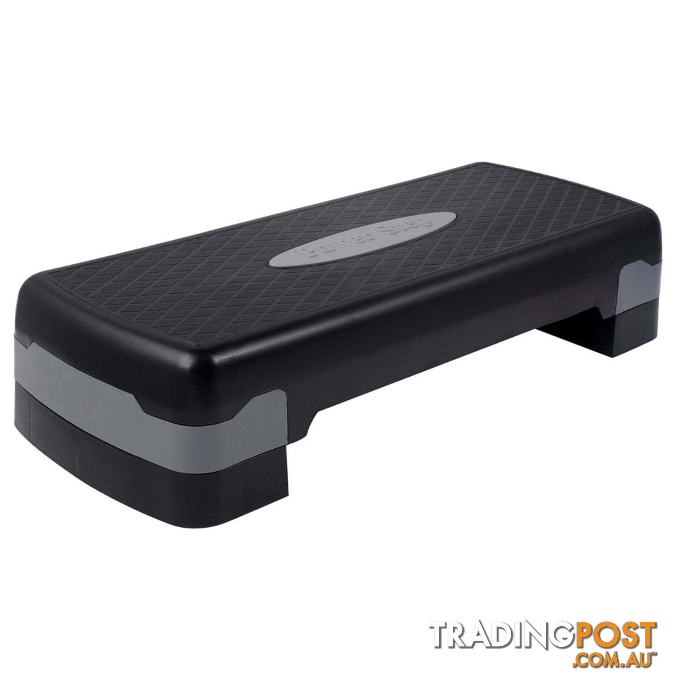 Fitness Exercise Aerobic Step Bench Black