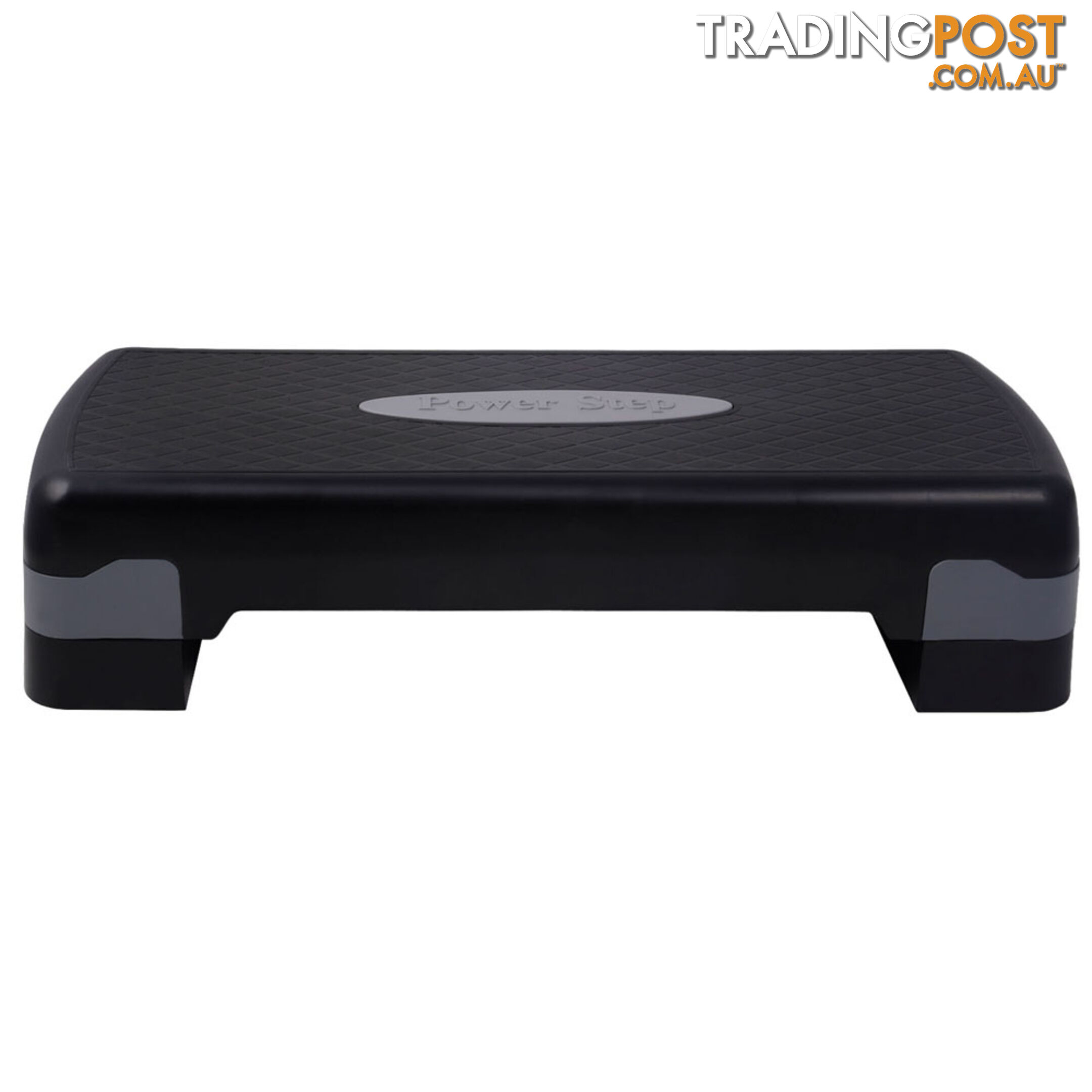 Fitness Exercise Aerobic Step Bench Black