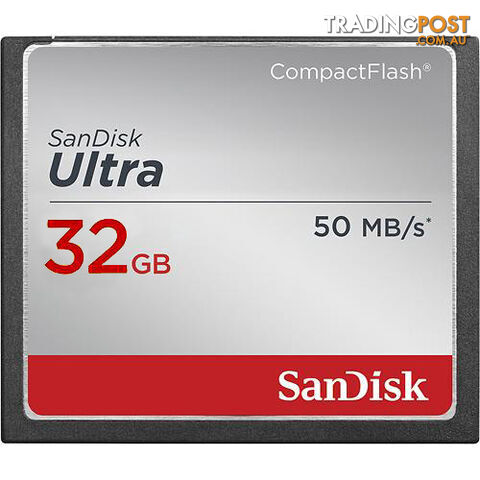 SanDisk Ultra 32GB CompactFlash 50MB/s