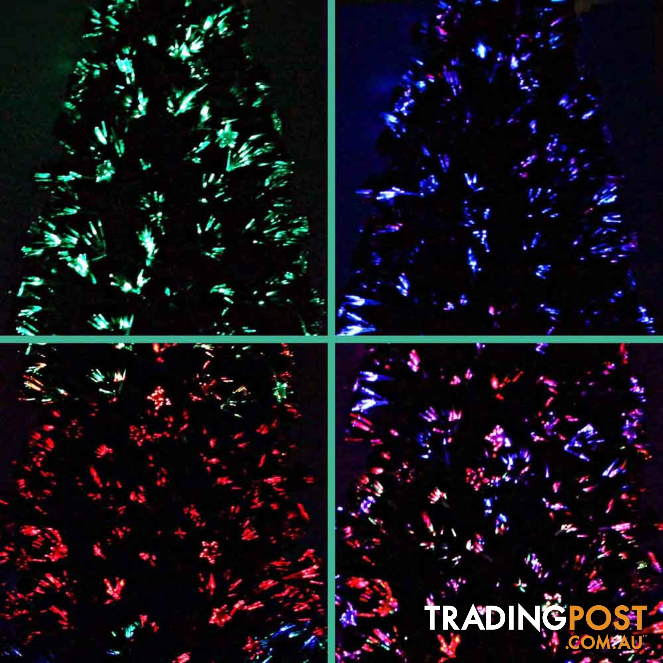 LED Christmas Tree 180CM Green