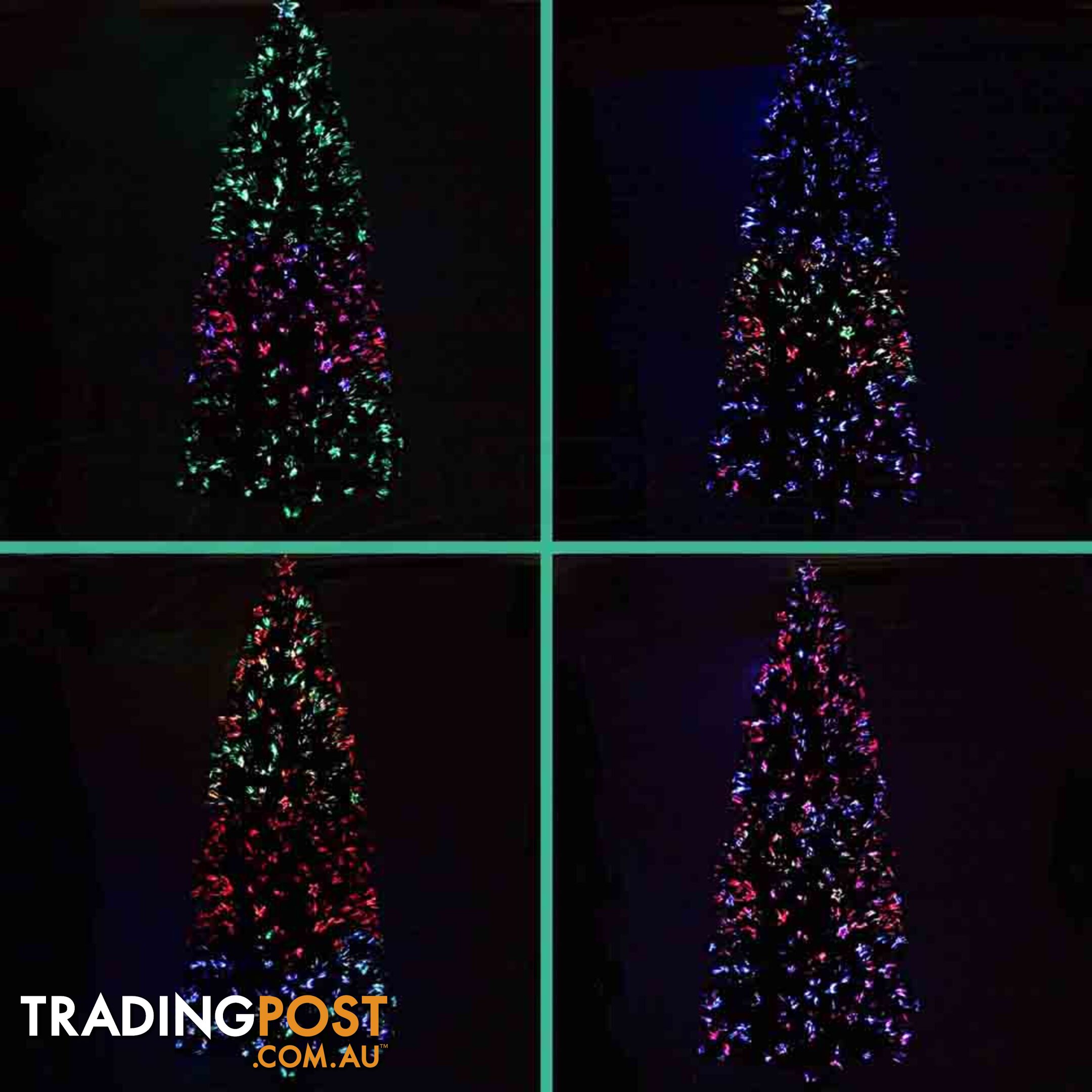 LED Christmas Tree 180CM Green