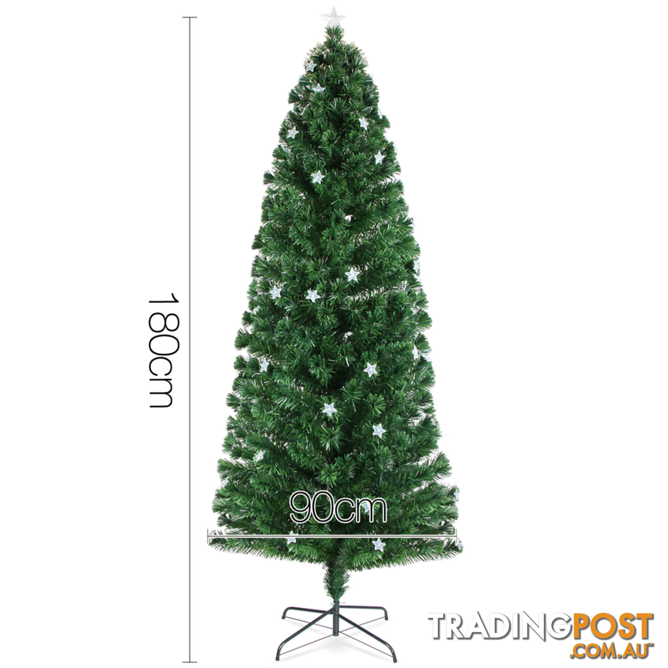 LED Christmas Tree 180CM Green