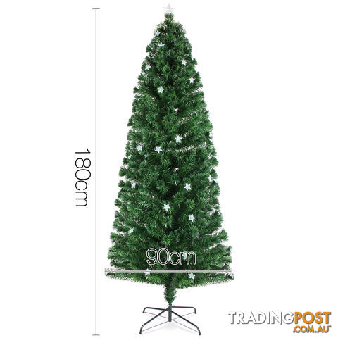 LED Christmas Tree 180CM Green