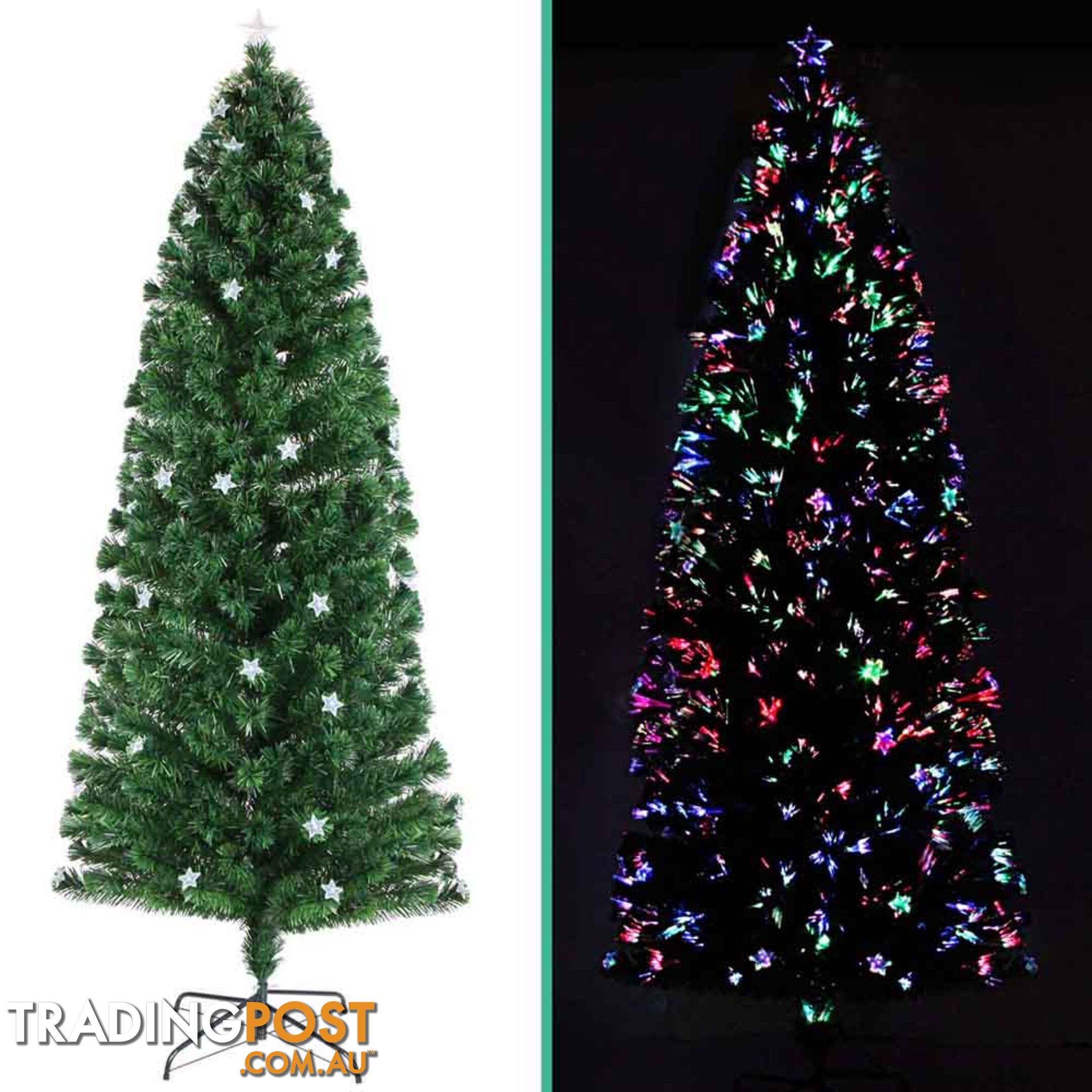 LED Christmas Tree 180CM Green