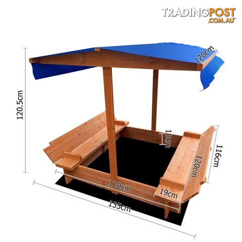 Children Canopy Sand Pit 120cm - photo 2 of 6