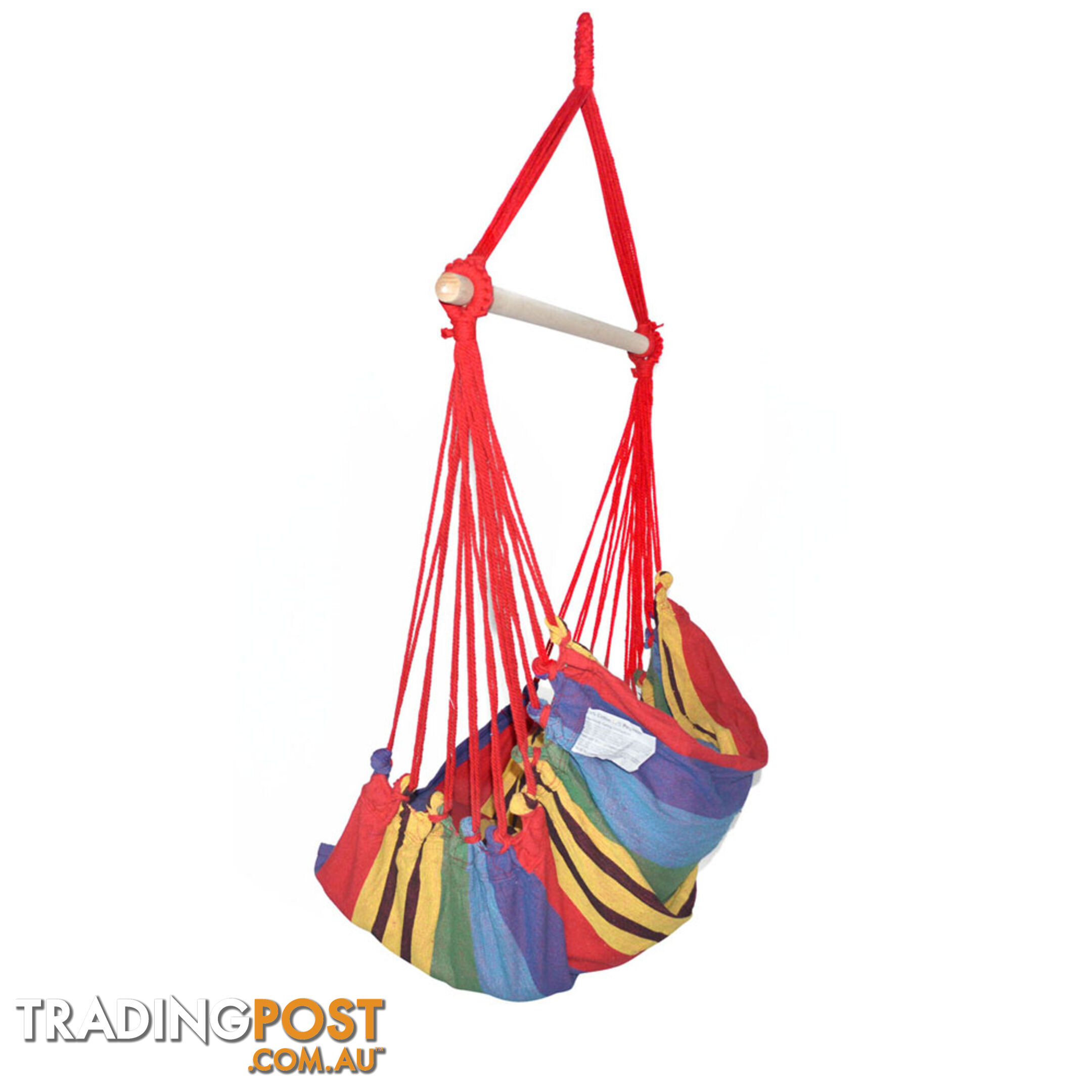 Hammock Swing Chair w/ Cushion Multi-colour