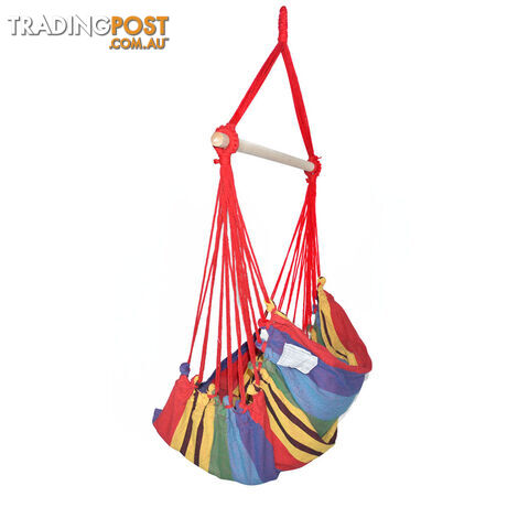 Hammock Swing Chair w/ Cushion Multi-colour