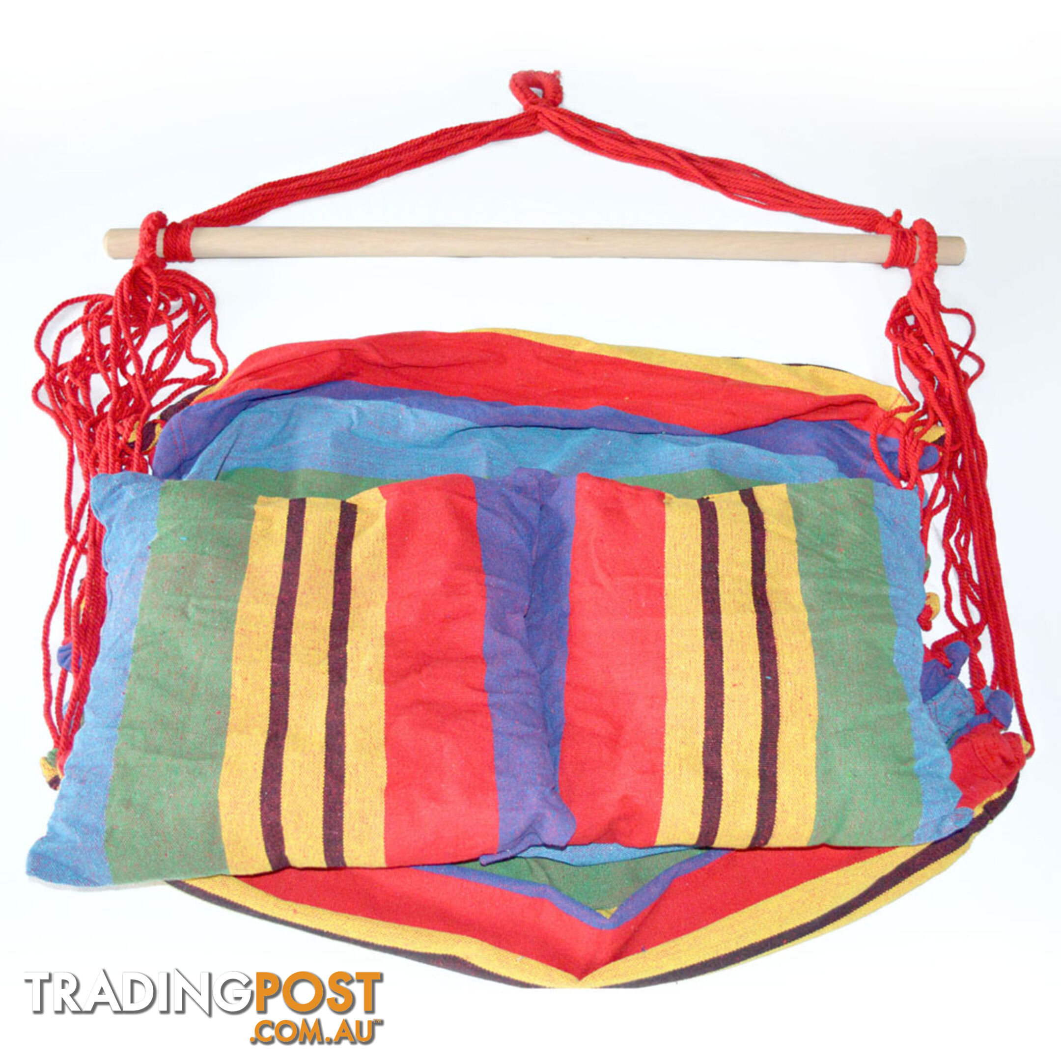 Hammock Swing Chair w/ Cushion Multi-colour