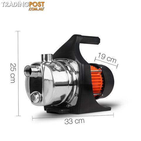 1400w Stainless Steel Garden Water Pump 70L/Min