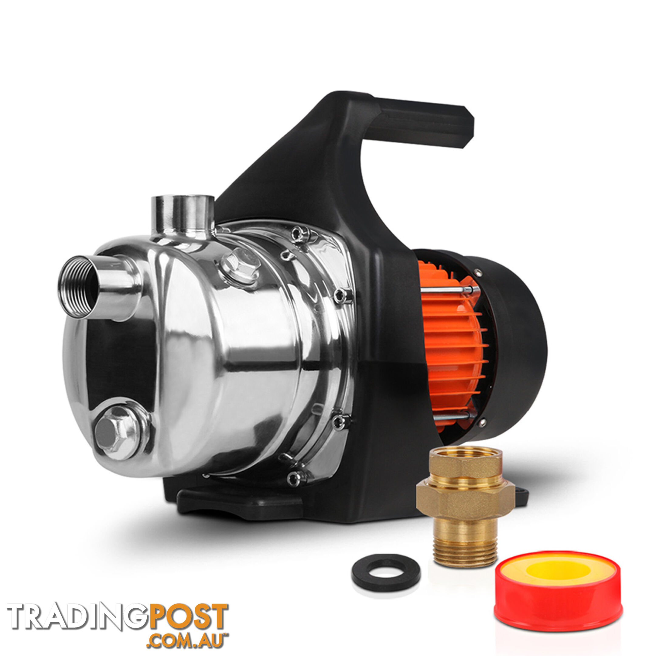 1400w Stainless Steel Garden Water Pump 70L/Min