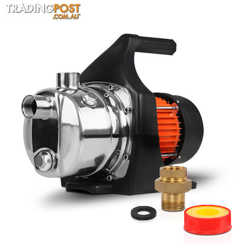 1400w Stainless Steel Garden Water Pump 70L/Min