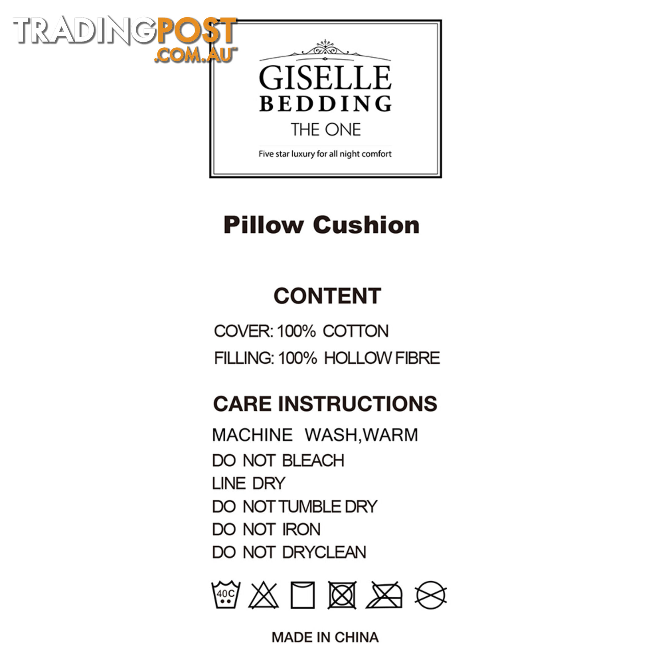 Set of 4 Pillows - Medium