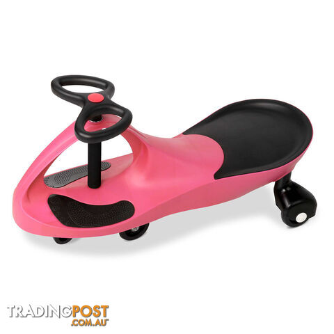 Pedal Free Swing Car - Pink - photo 3 of 9