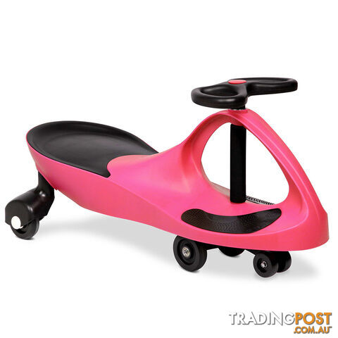 Pedal Free Swing Car - Pink