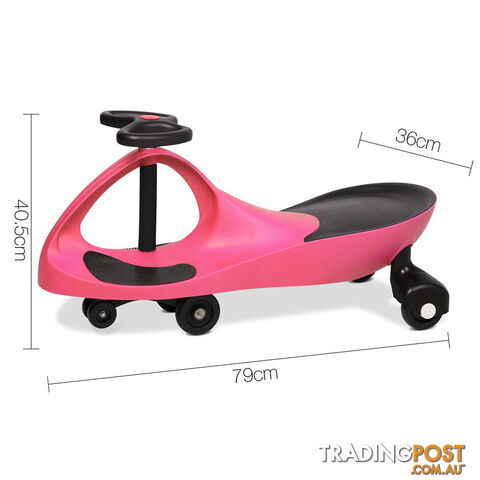 Pedal Free Swing Car - Pink - photo 2 of 9