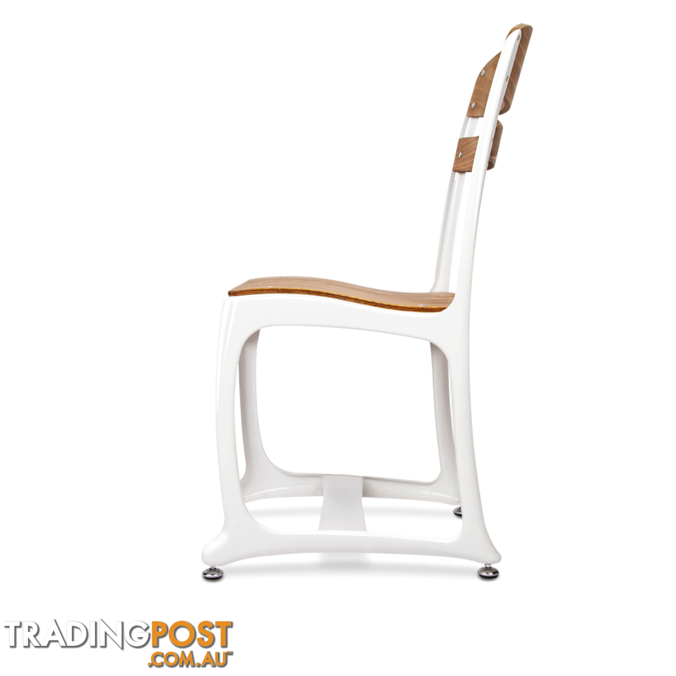 Set of 2 Replica Eton Dining Chairs - White