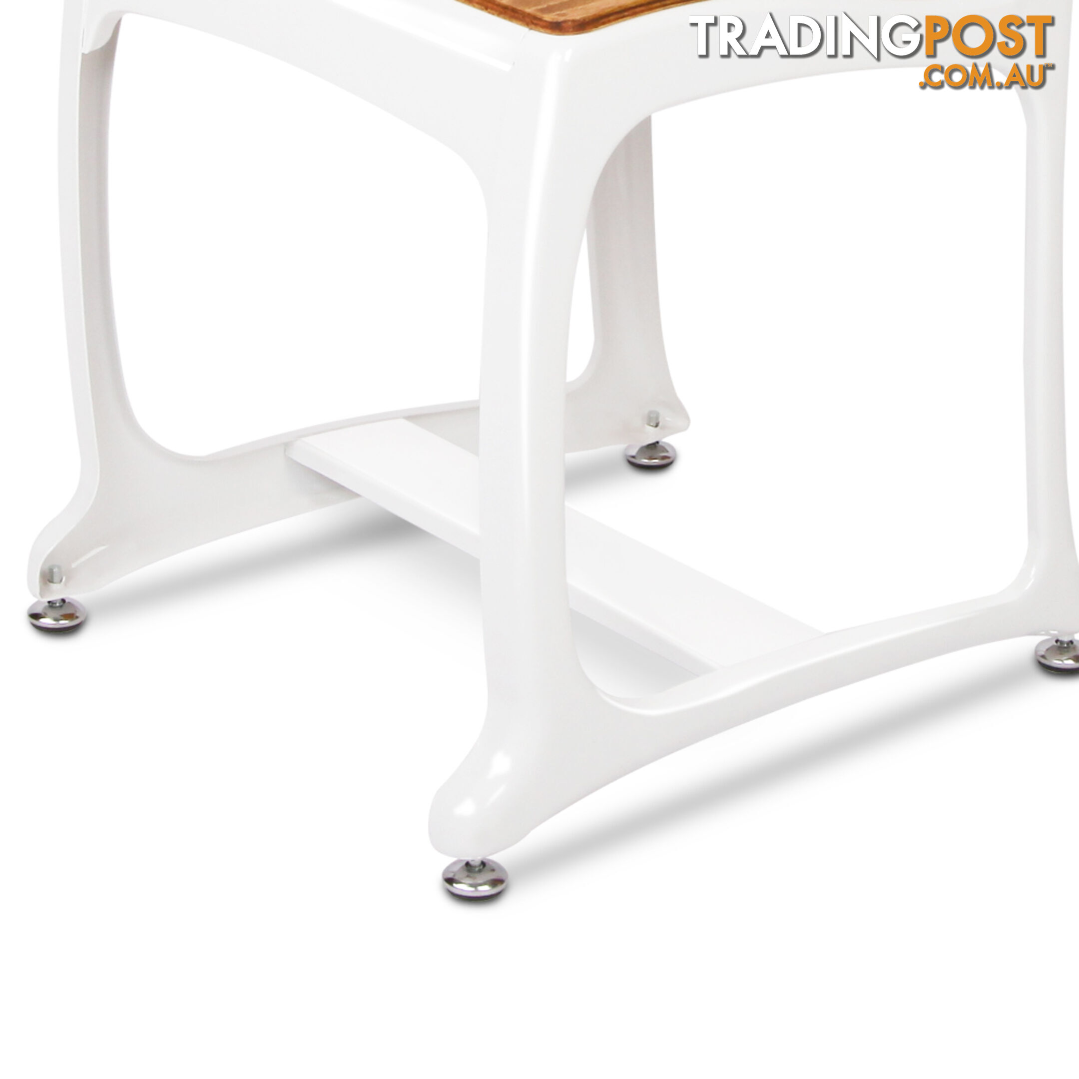 Set of 2 Replica Eton Dining Chairs - White