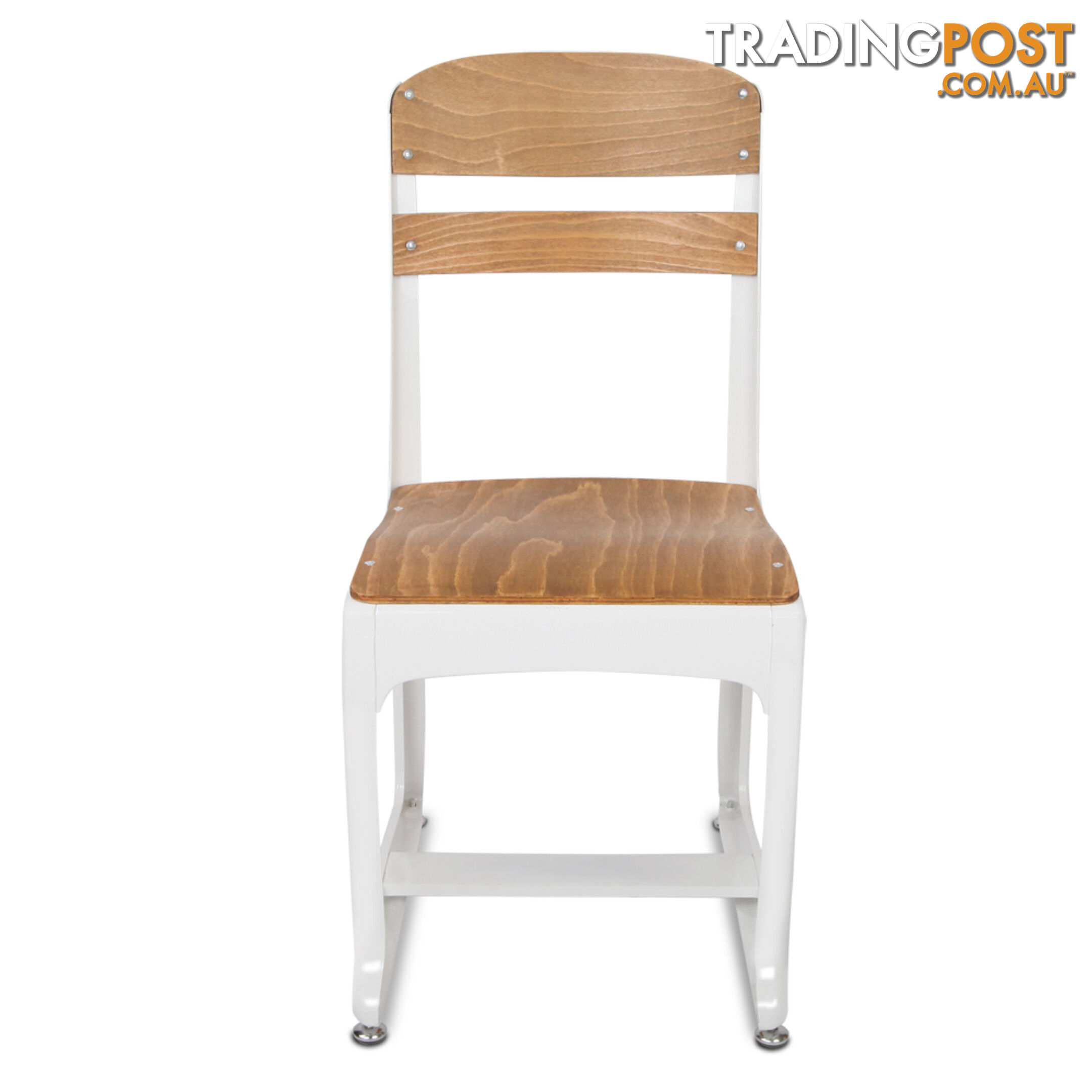 Set of 2 Replica Eton Dining Chairs - White