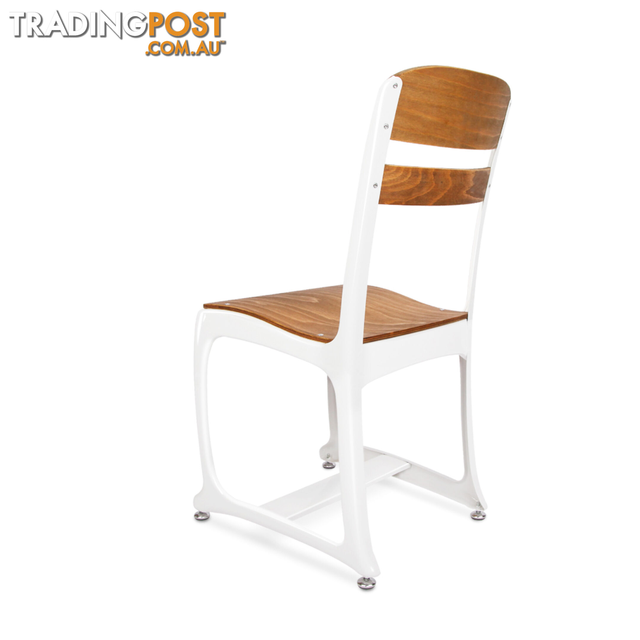 Set of 2 Replica Eton Dining Chairs - White