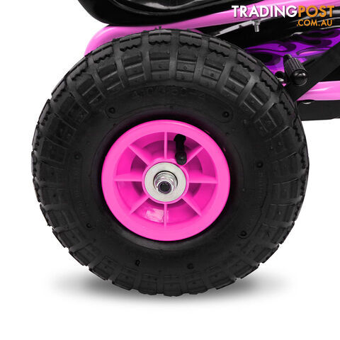 Kids Pedal Go Kart - Pink - photo 5 of 7