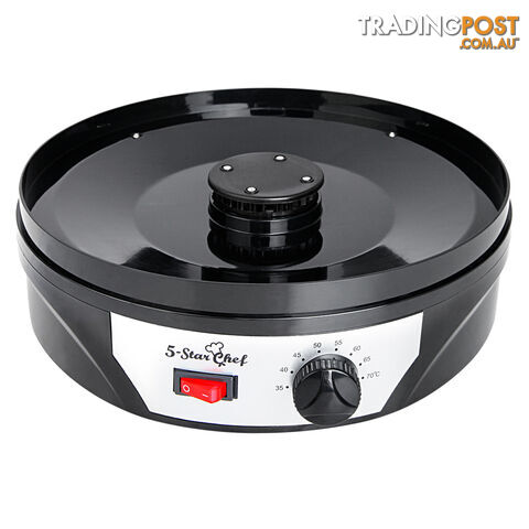 5 Trays Food Dehydrator Black - photo 3 of 13