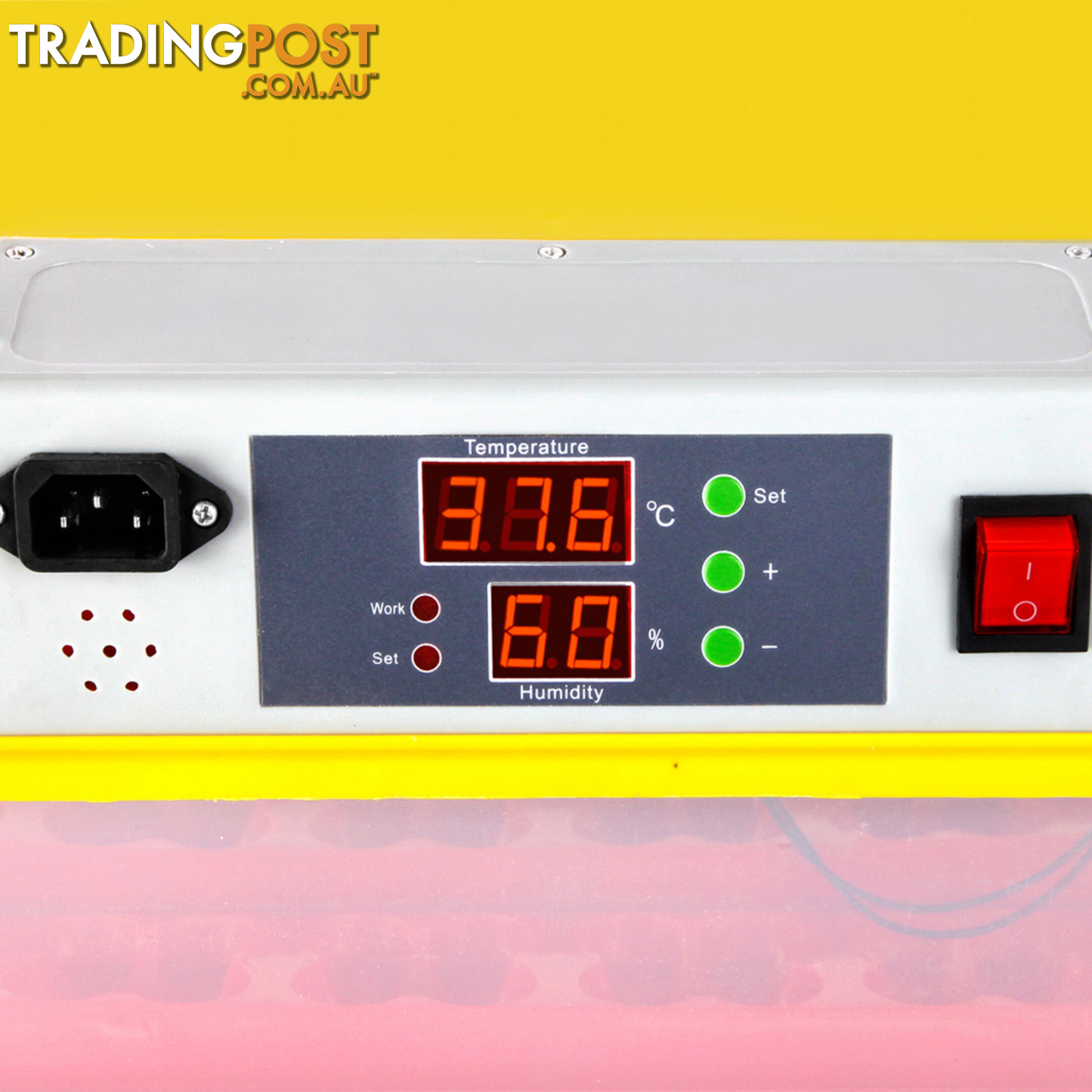 Automatic 24 Egg Incubator Yellow