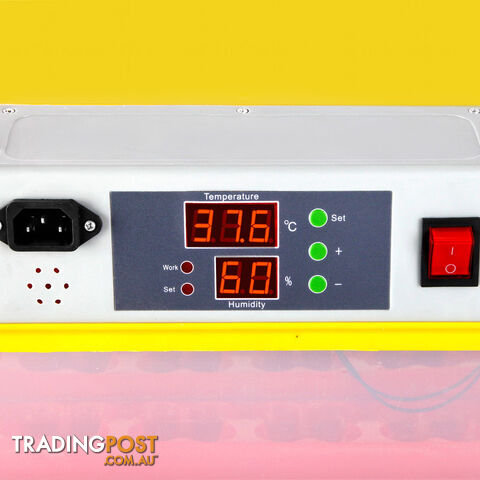 Automatic 24 Egg Incubator Yellow