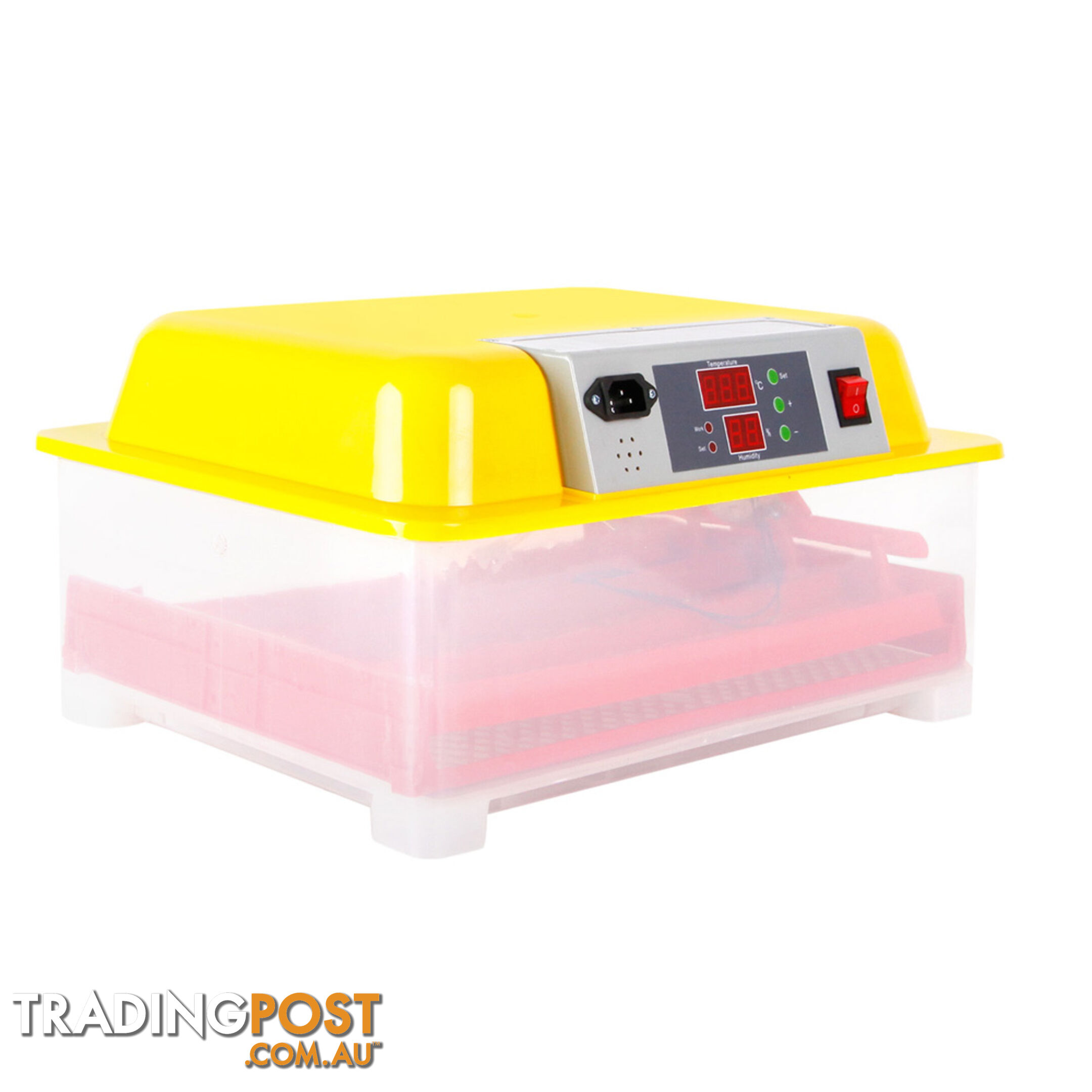 Automatic 24 Egg Incubator Yellow