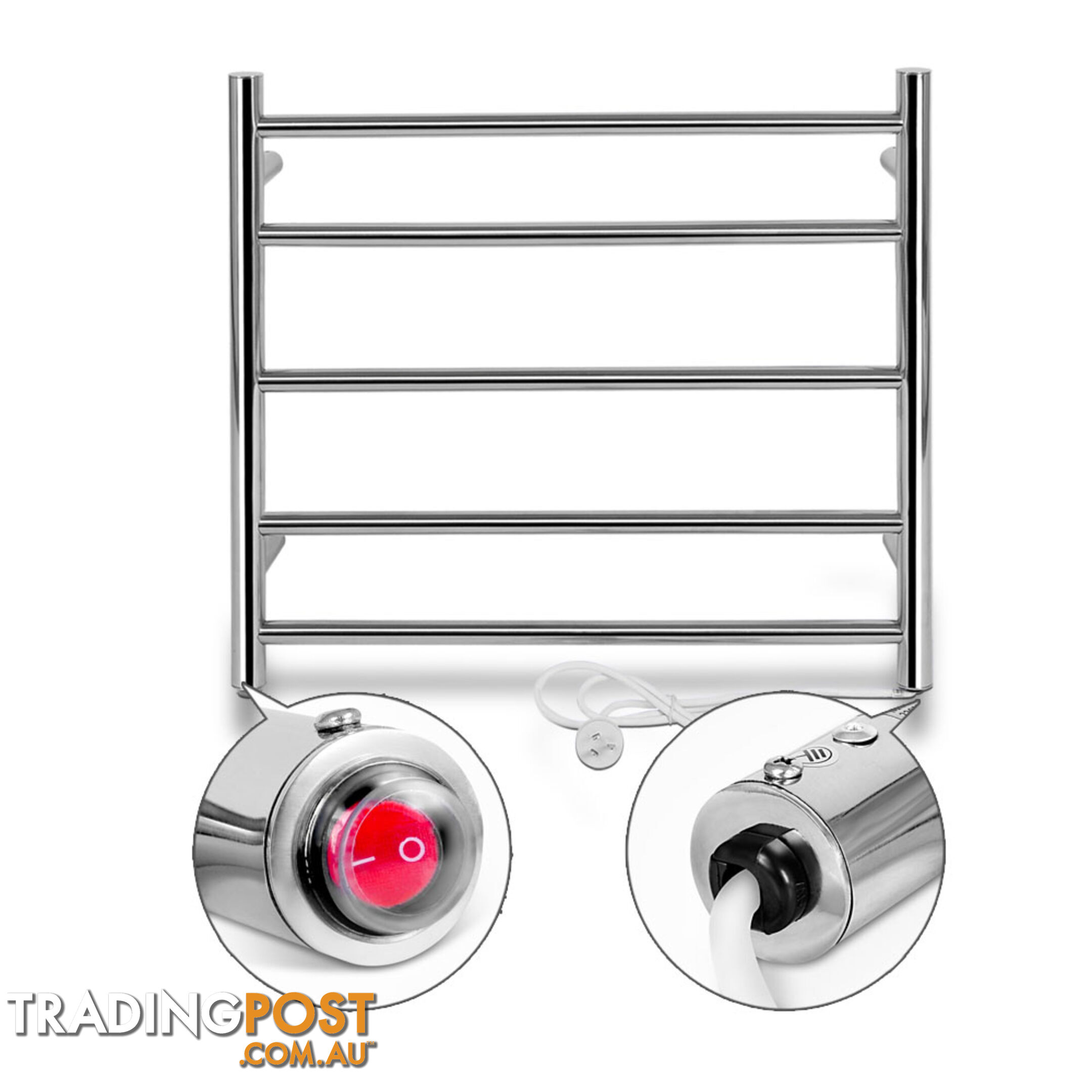 Electric Heated Towel Rail - Small