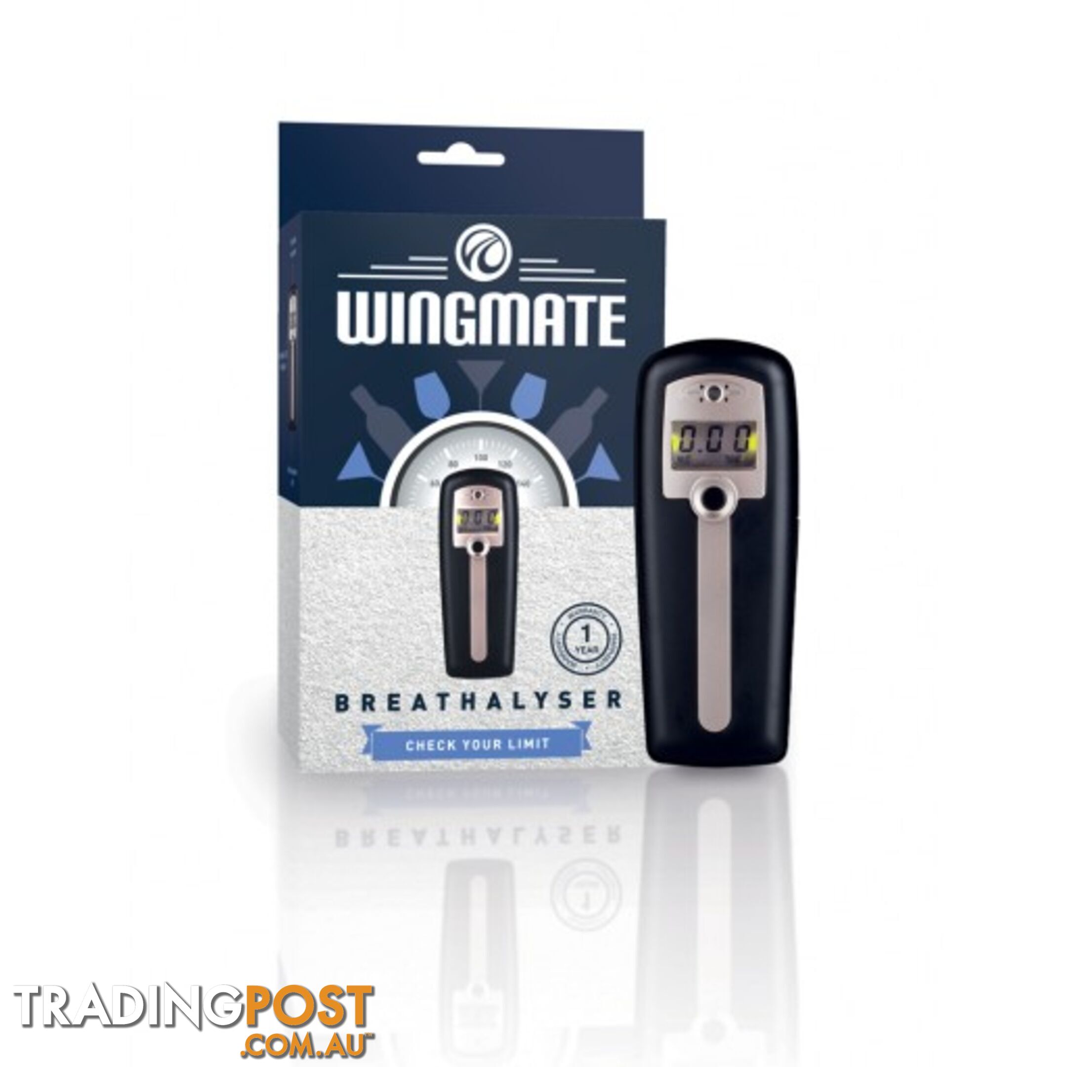 Wingmate Personal Breathalyser