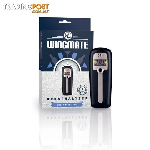 Wingmate Personal Breathalyser