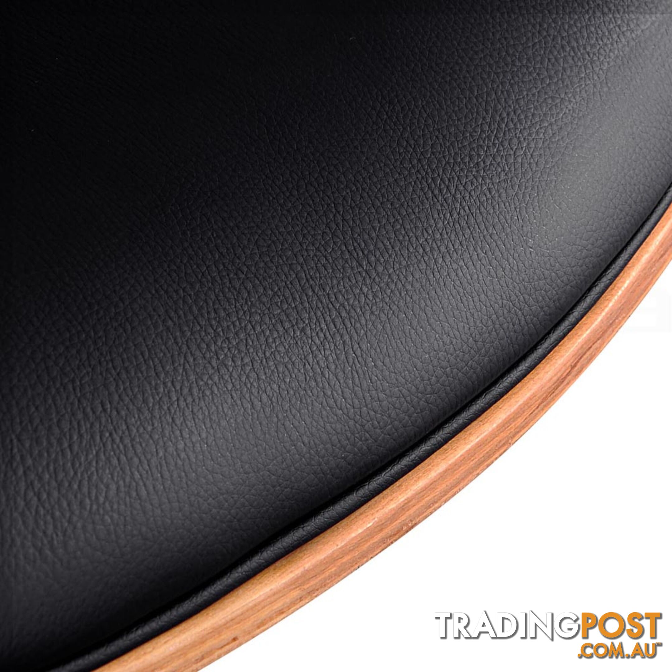 PU Leather Curved Office Chair