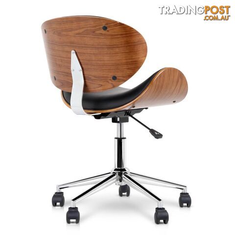 PU Leather Curved Office Chair