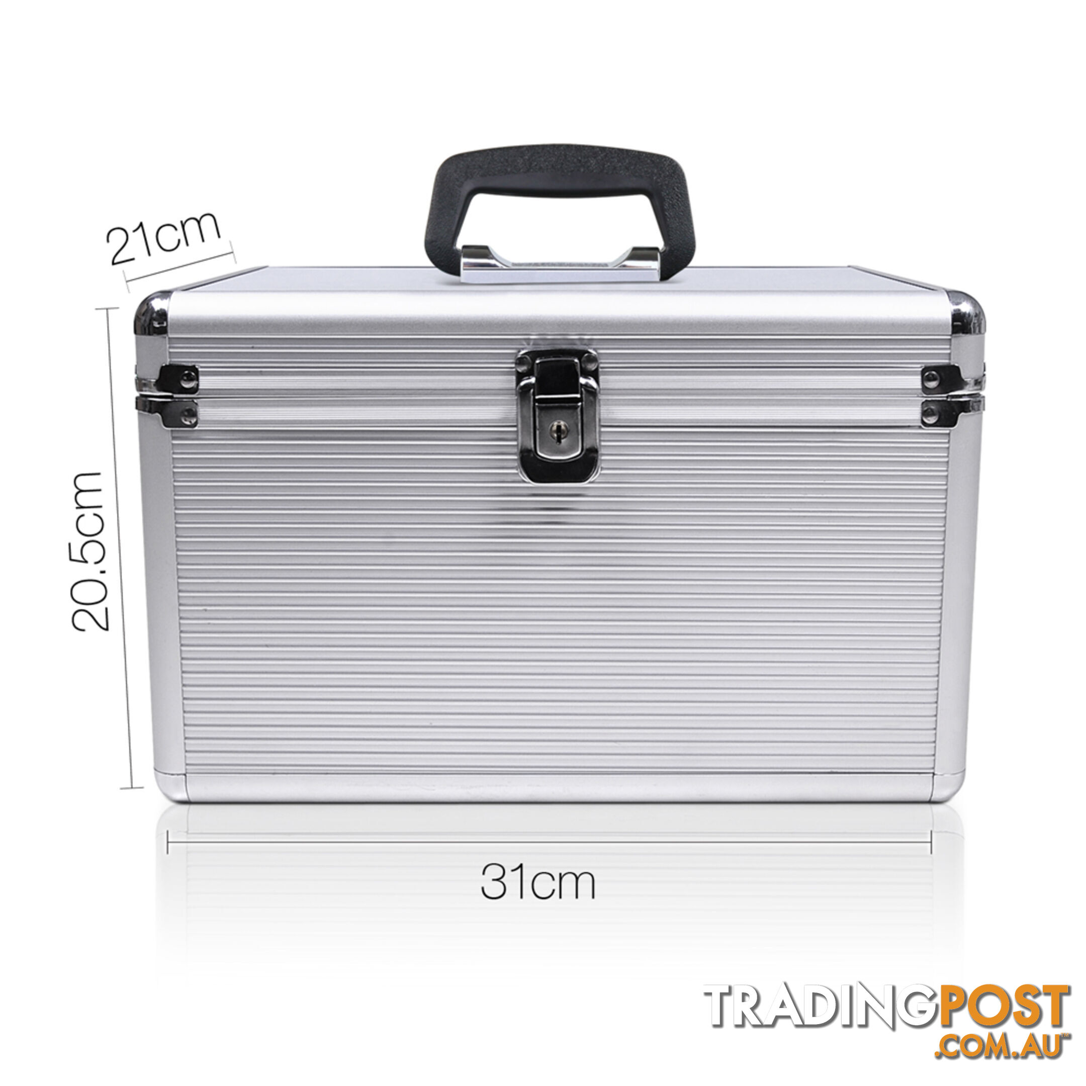 Aluminium CD DVD Bluray Storage Case Box 240 Discs SL