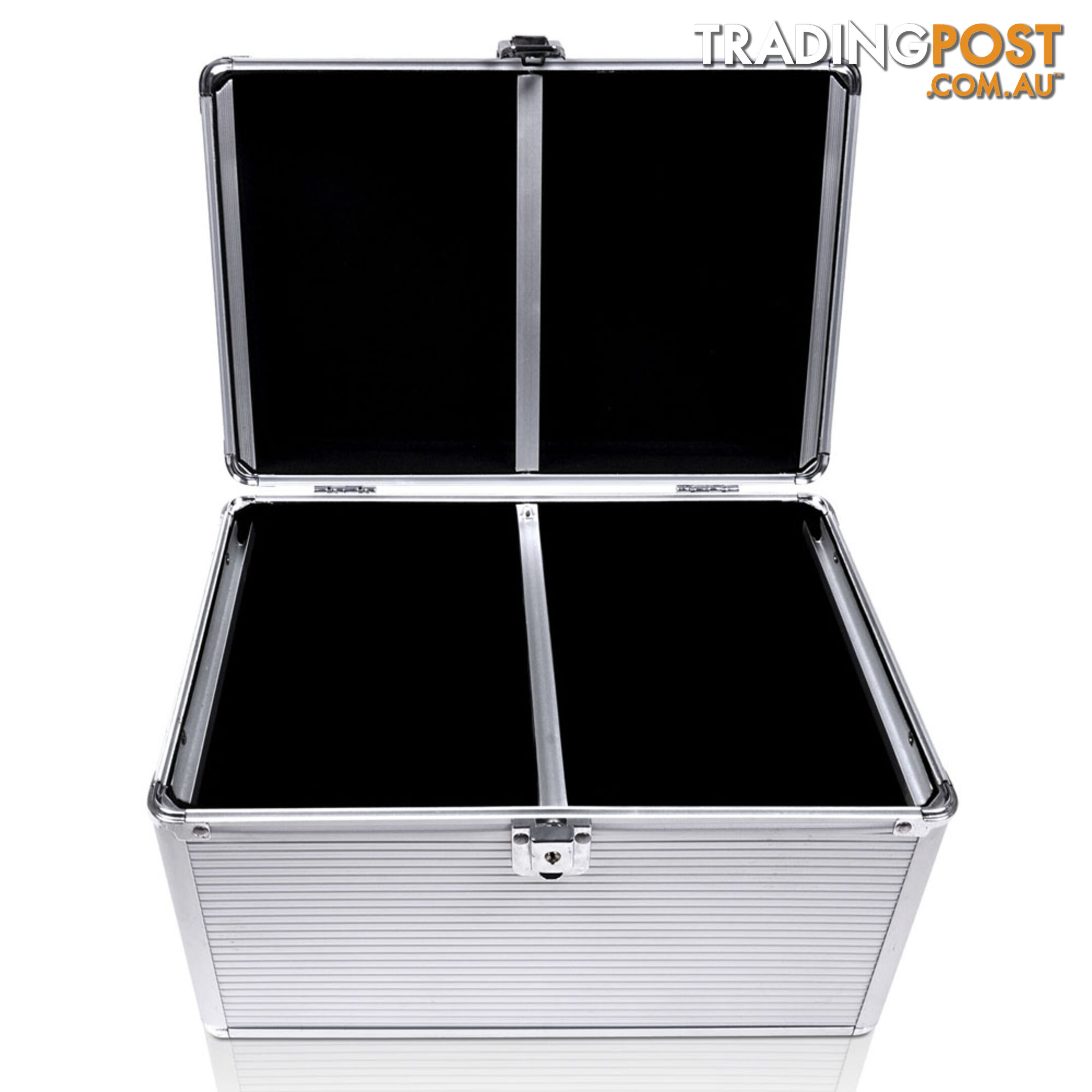 Aluminium CD DVD Bluray Storage Case Box 240 Discs SL