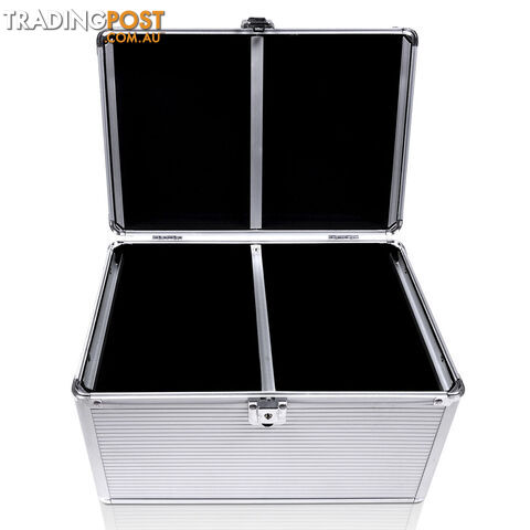 Aluminium CD DVD Bluray Storage Case Box 240 Discs SL